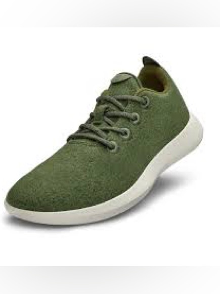 Allbirds Men’s Wool Runners In Thunder Green Size 10 Athletic